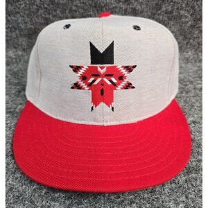 Indianapolis Indians Pro Line Vintage Fitted Hat Cap Size 7 1/8 Made In USA 90s